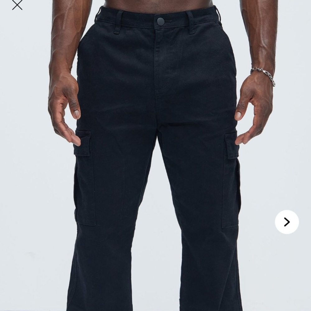 Fashion nova men Kyle cargo pants size 32